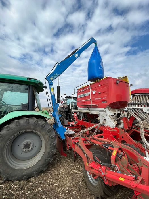 Macara Elevator XL saci ingrasaminte Big Bag