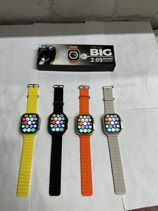 Смарт Часовник,smartwatch T900 Ultra, smart watch,Iwatch,apple,samsung