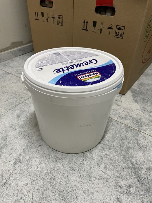 Пластиковые ведра