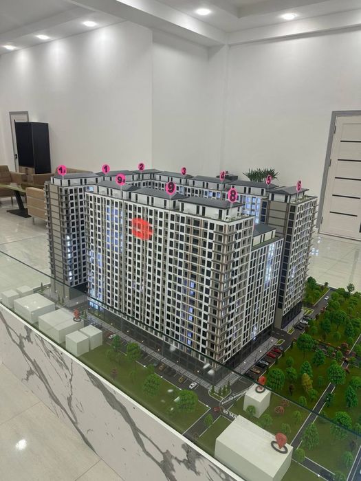 Продается 2-комн квартира на Аские