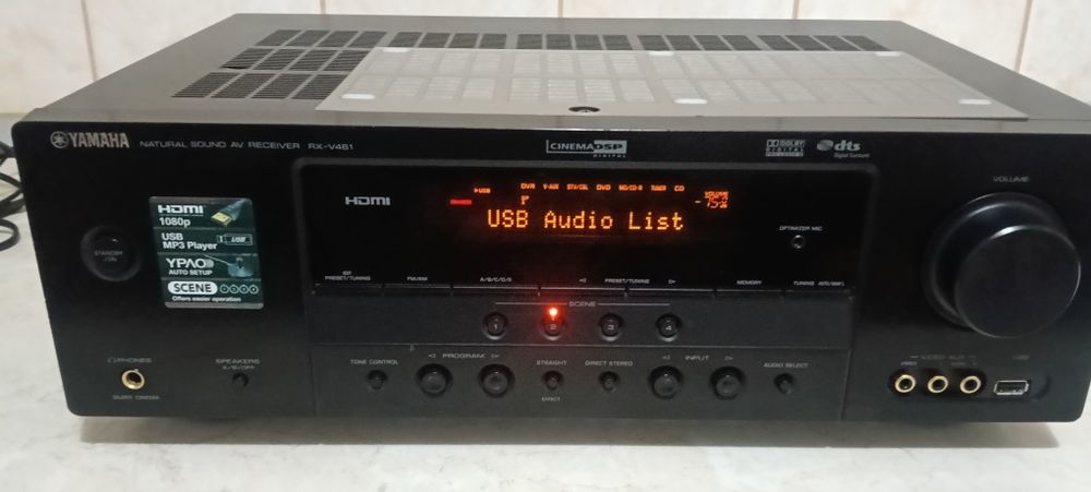 Amplificator Yamaha RX-V 461