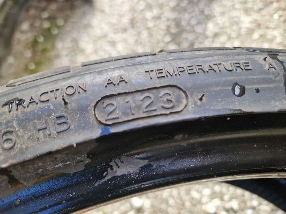 2 Hankook R21 255/30 Летни гуми  DOT2123