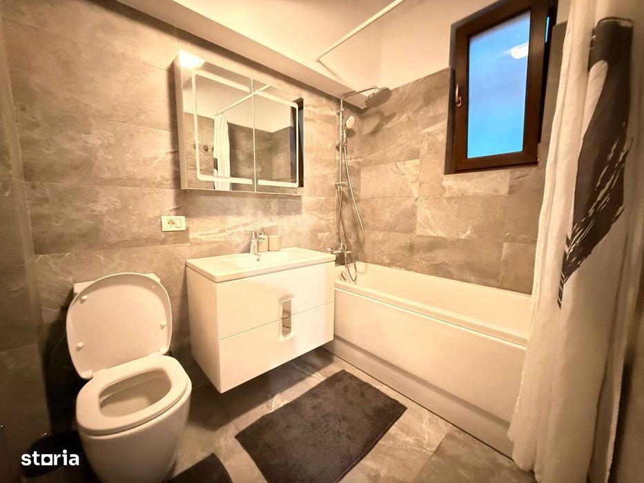 Apartament 2 camere de închiriat 50 mp Bucurestii Noi, Parc Bazilescu