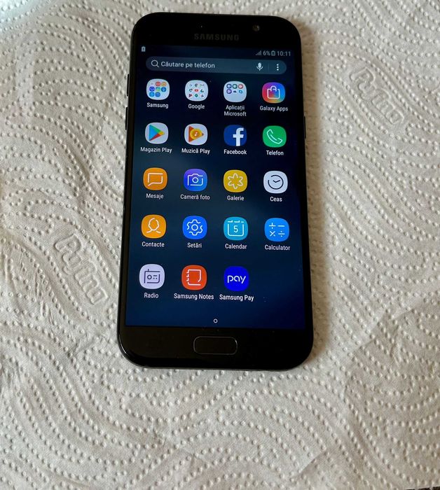 Ecran display lcd samsung A5 2017 impecabil, si S7 edge swap, originale