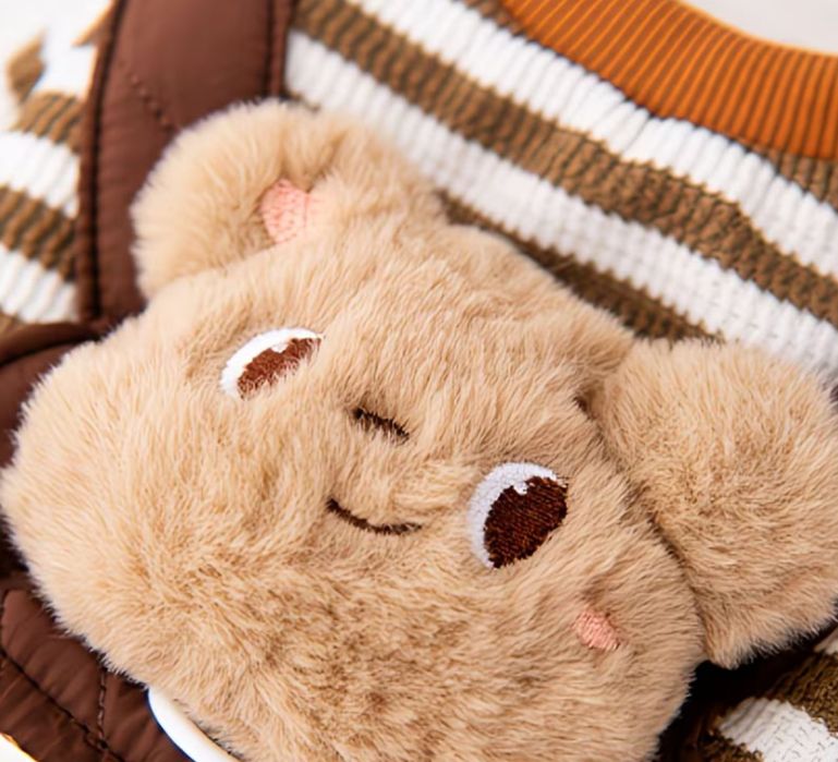 Зимно яке за куче