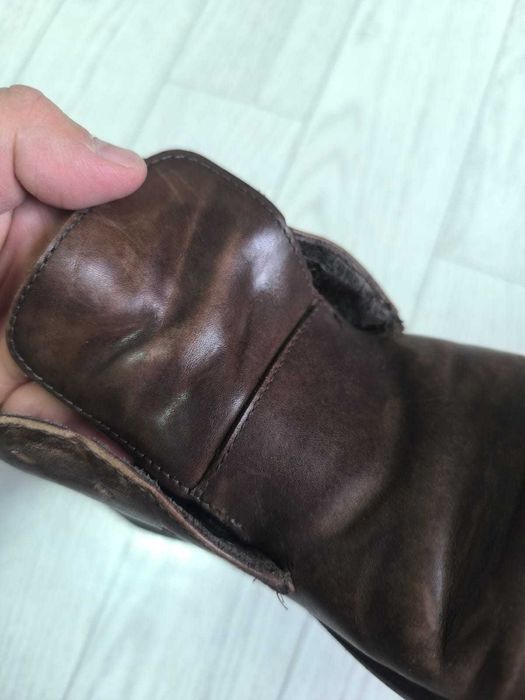 продам ботинки кожа