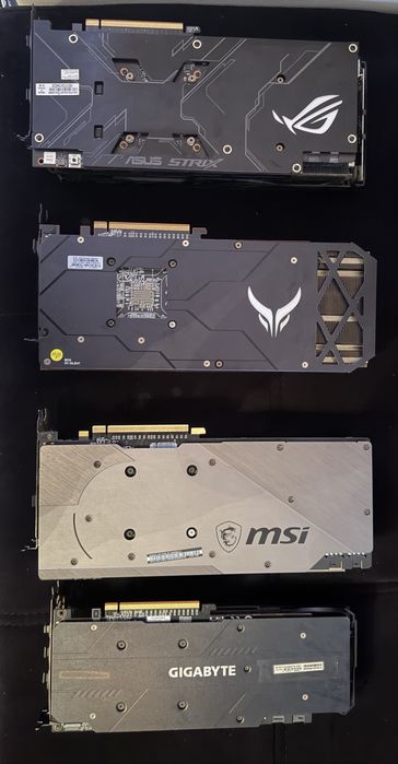 Card video AMD 5700xt