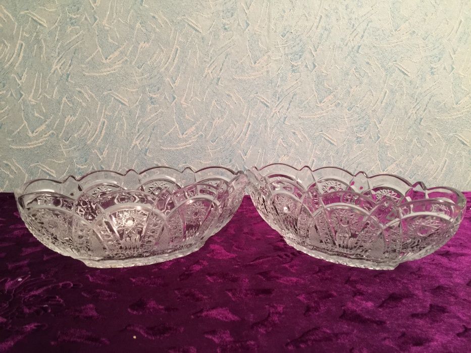 Хрустальные вазы