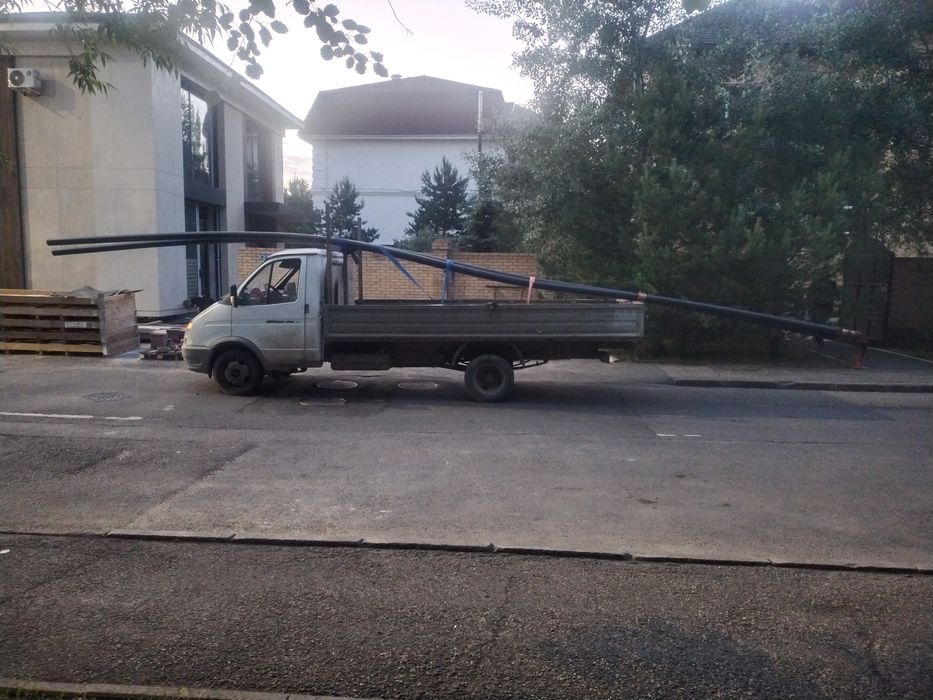 Открытый газель грузоперевозки