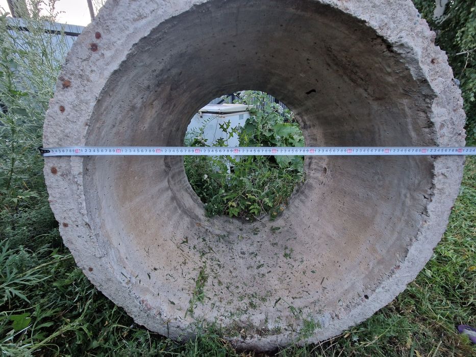 Продам бетонное кольцо