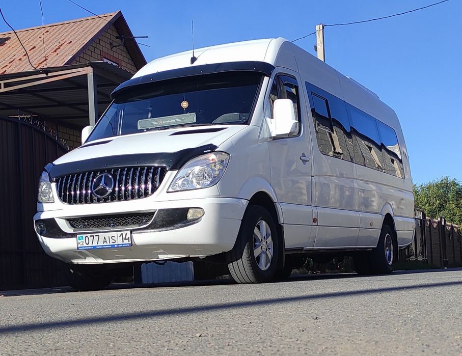 Мерседес спринтер 2х скат