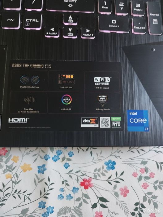 Asus TUF F15 3050ti