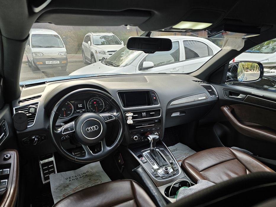 Продается Audi q5 2017г