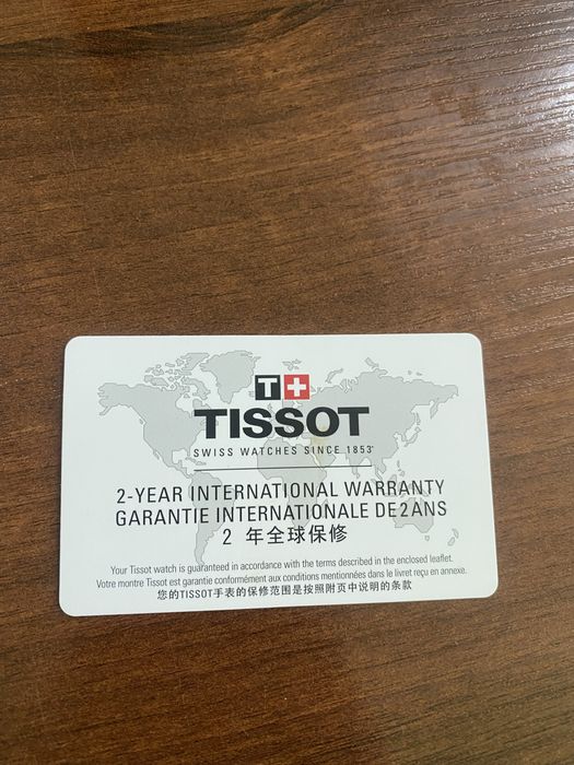 оригинальные часы бренда TISSOT