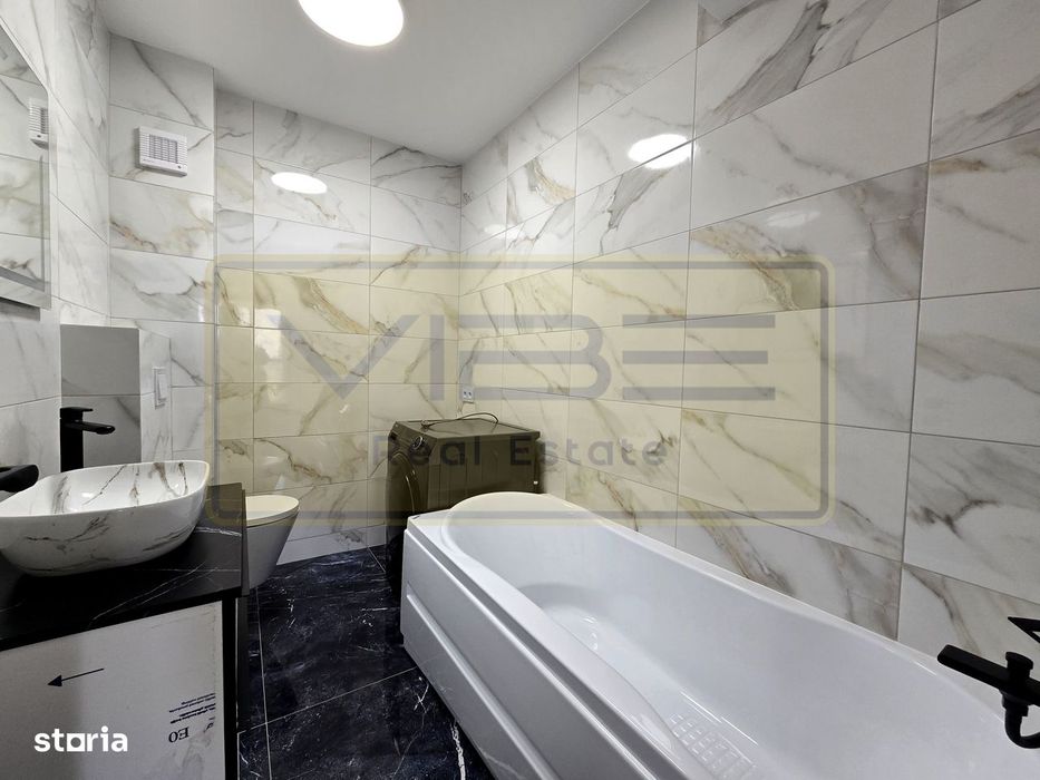 Copou- 3 camere 2 bai- decomandat- modern- parcare acoperita