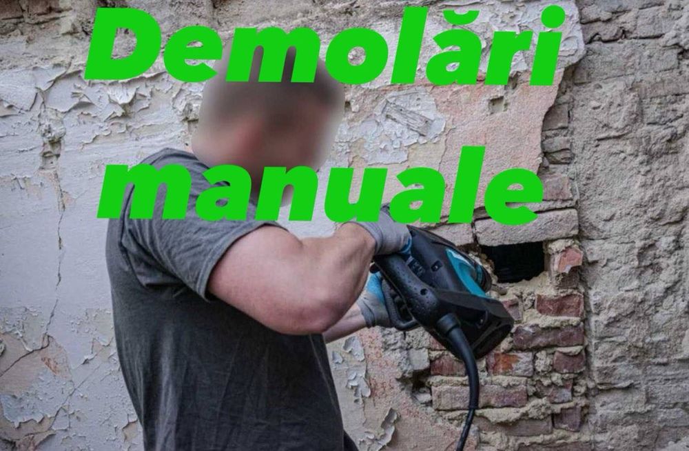 Demolări demolari
