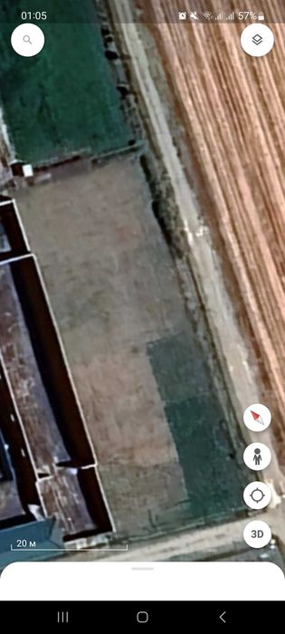 Qurilish uchun 12 sotixlikdan 2 ta yer sotiladi