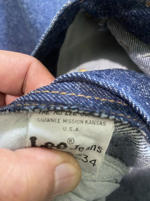 Джинсы Levis, Leе