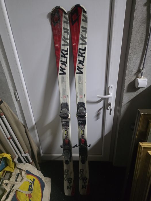 Vand skiuri Volkl 156 cm