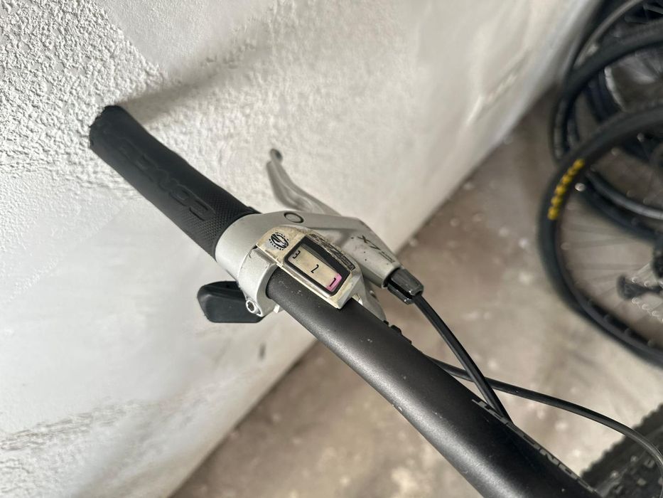 Bicicleta FOCUS Whistler 27 Core 2016 Matt Black, M -A-