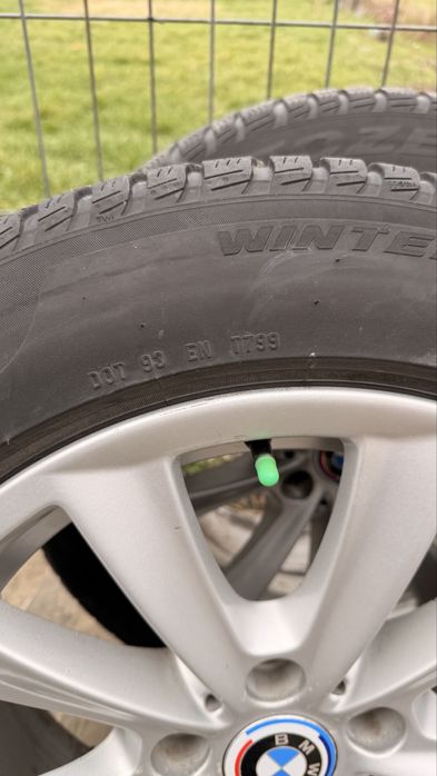 Jante si cauciucuri Pirelli bmw f10
