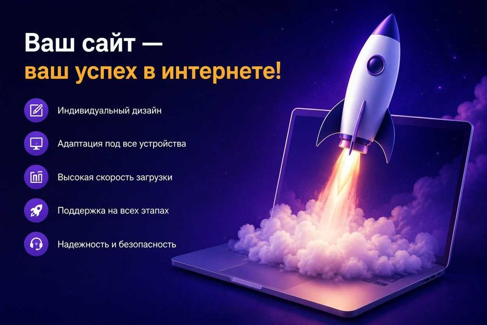Разработка сайтов
