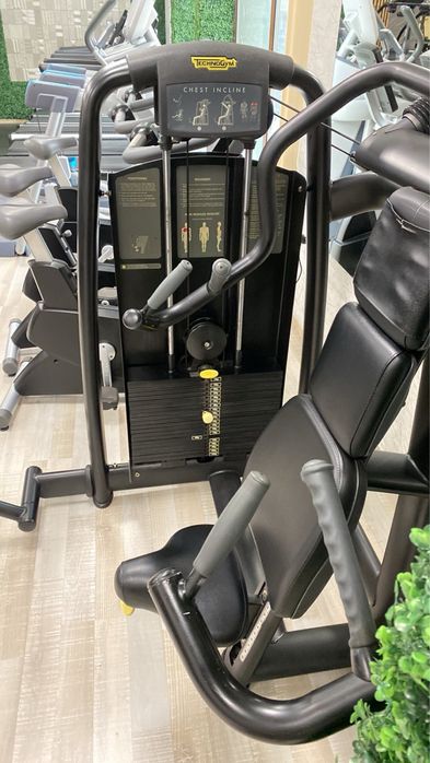 Technogym chest incline