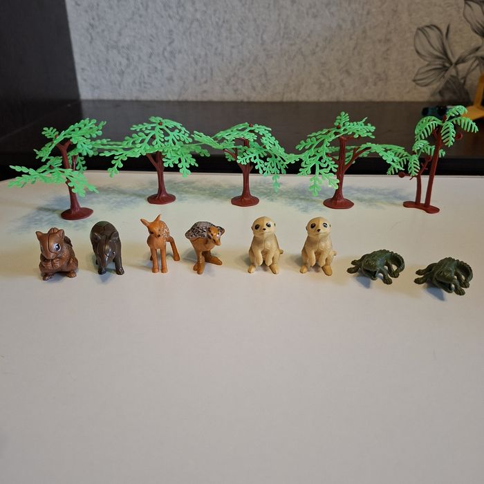 Игрушки киндер животные