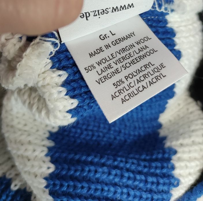 Ски зимна шапка SEIZ Отлично състояние