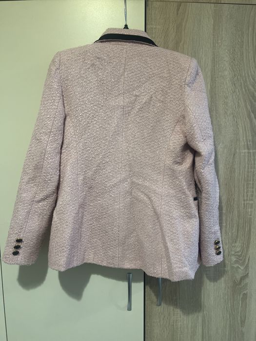 Сако букле, розово, размер S/M