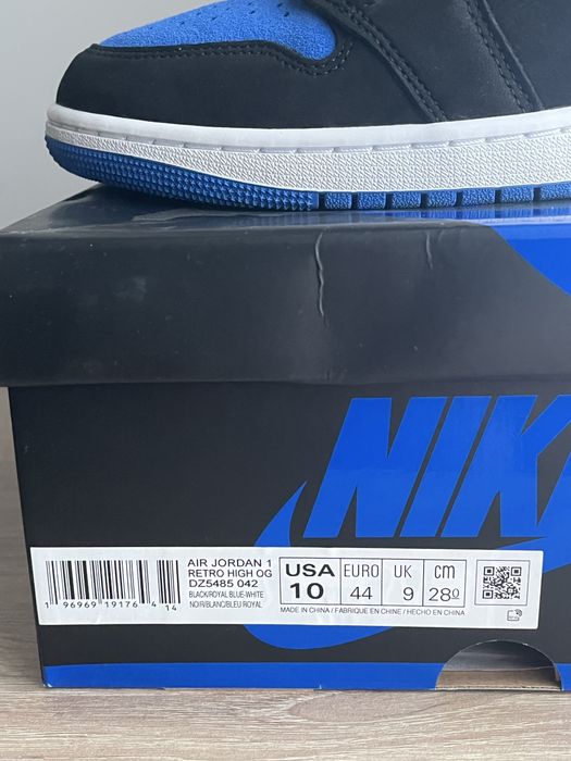 Jordan 1 Retro High Royal Reimagined