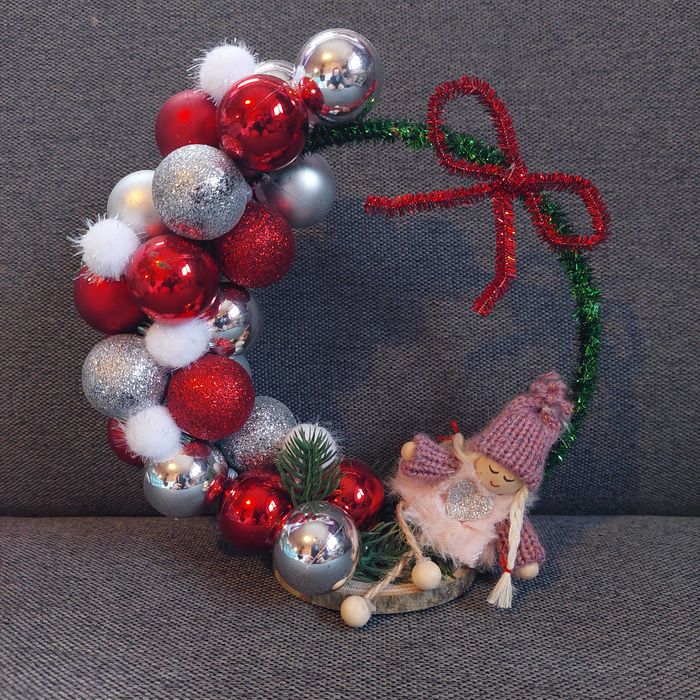 Декорация от естествени материали