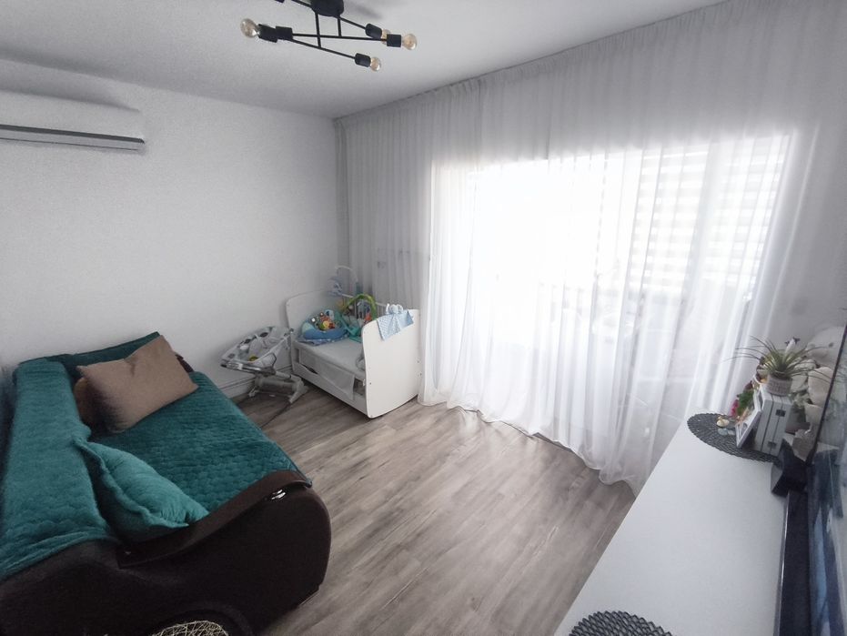 Living area of Apartament 2 bedroom
