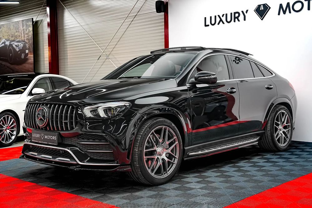 Mercedes-Benz GLE Coupe Posibilitate Rate / Avans 0 / Km Certificat / Garantie Extinsa