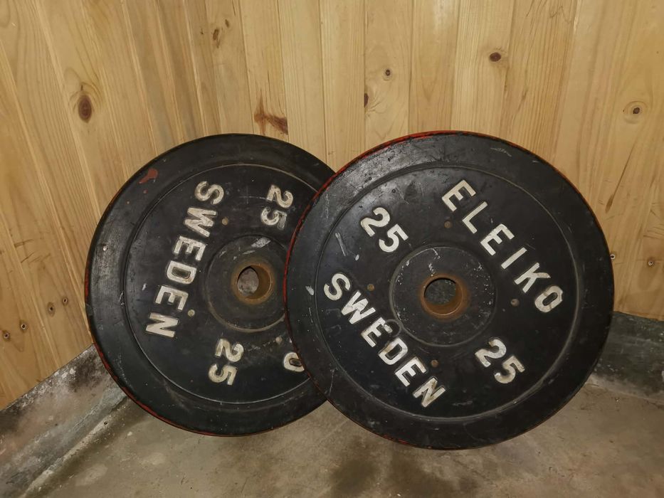 Дискове/Тежести ф50 - 50kg/25kg/20kg/10kg
