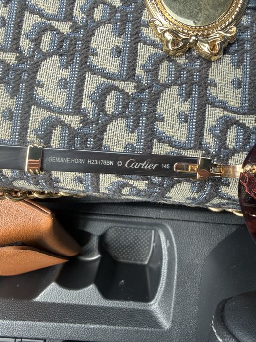Мъжки очила Cartier, Gucci