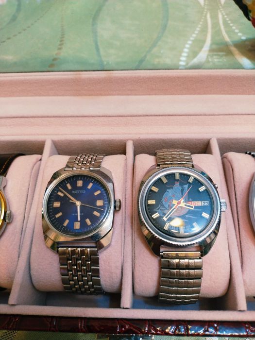 Набор часов СССР