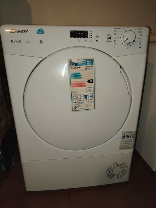 Masina de uscat rufe