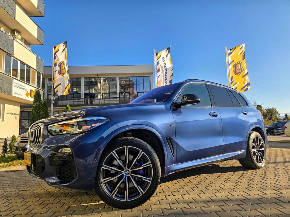 BMW X5 Suspensie aer / M-Sport / PANORAMIC / Harman / Softclose