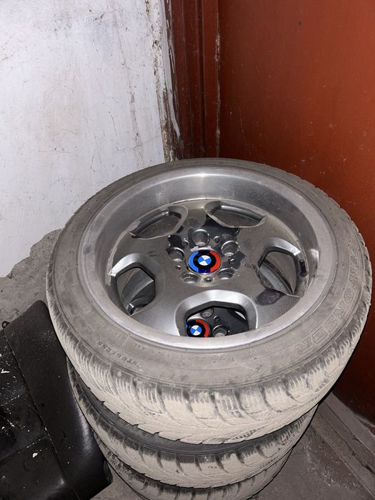 Диски на BMW на зимней резине