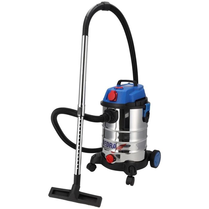 Прахосмукачка за мокро и сухо почистване DEDRA DED6601, 1400 W