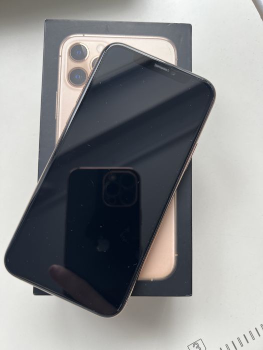 Iphone 11 pro gold