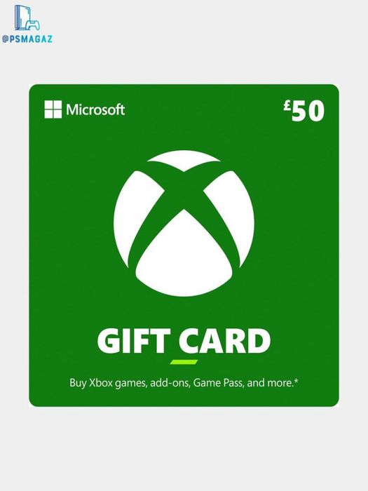 Гифт карты пополнения XBOX Турция