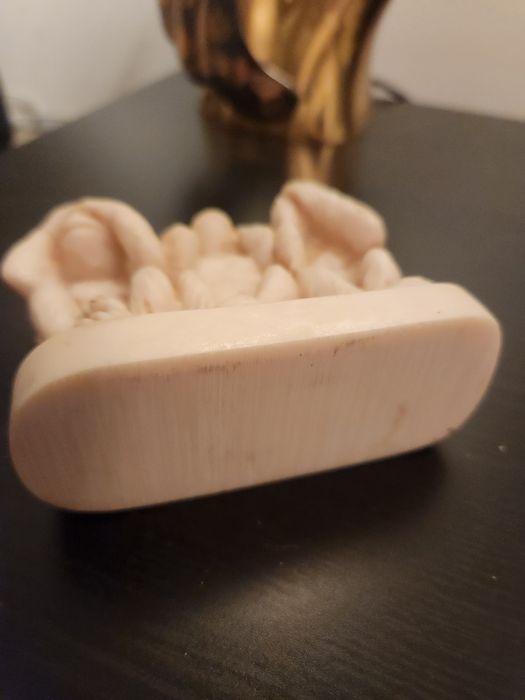 Figurină decorativă „Cele trei maimuțe înțelepte” – sculptură fină, as