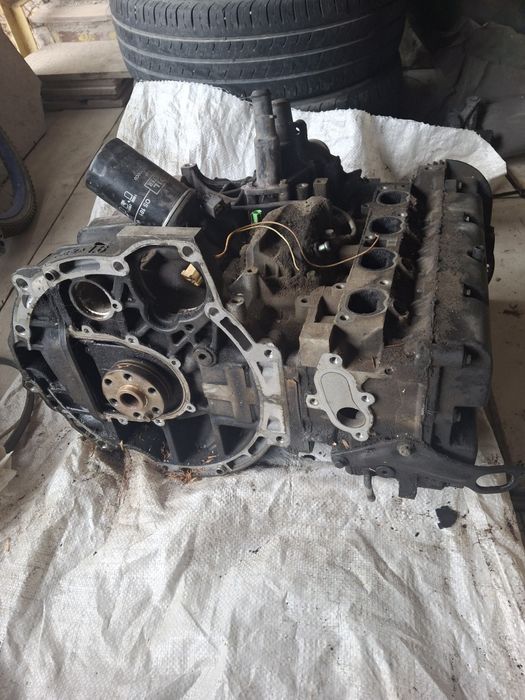 Разбор мотора форд