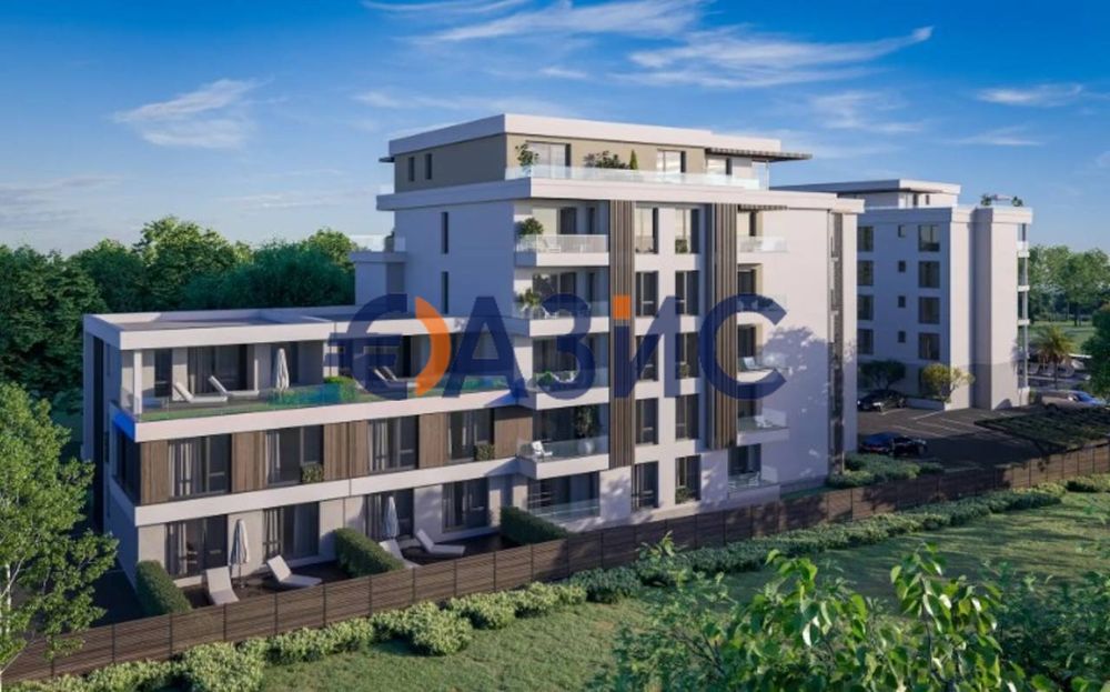 Продава се Двустаен апартамент в Несебър - 64 кв.м за 1452 €/кв.м - Снимка #4