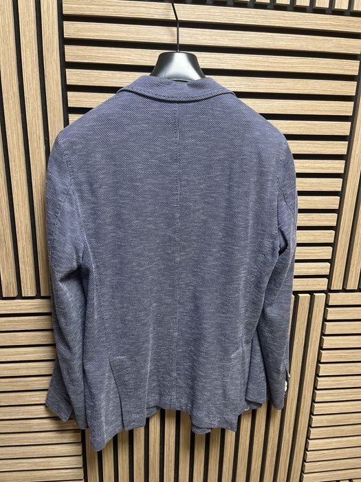 Massimo Dutti -Extrafine Cotton- Спортно сако размер М Slim / Оригинал