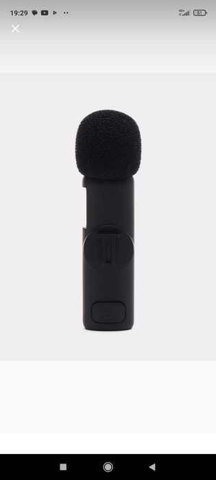 Simsiz miqrafon K8w. Ireless M icrophone