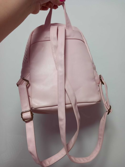 Розова раница с орнаменти