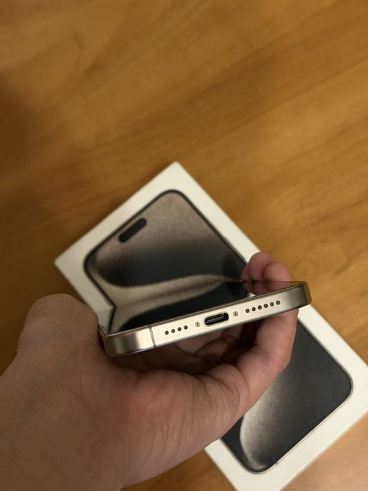 Iphone 15 pro max 256 GB